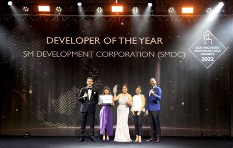 SMDC: One of southeast Asia's best developers .